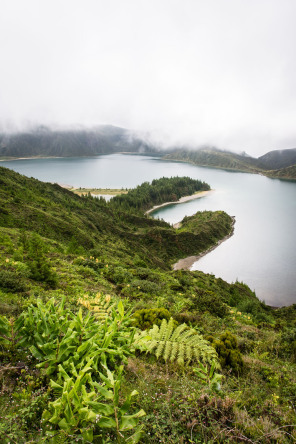 Miradouro da lagoa do Fogo Miradouro da lagoa do Fogo
