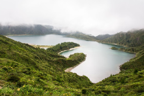 Miradouro da lagoa do Fogo Miradouro da lagoa do Fogo