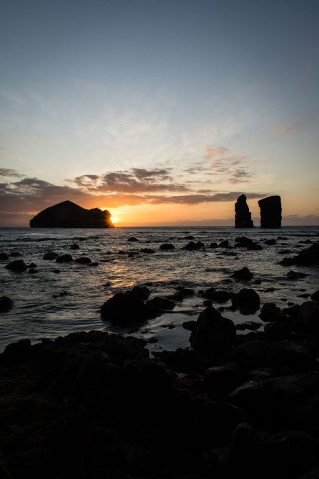 Praia de Mosteiros Praia de Mosteiros